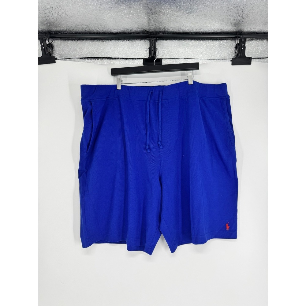 Polo Ralph Lauren Lounge Sweat Shorts Mens Size 5XL Big 5XB Pony Logo Drawstring